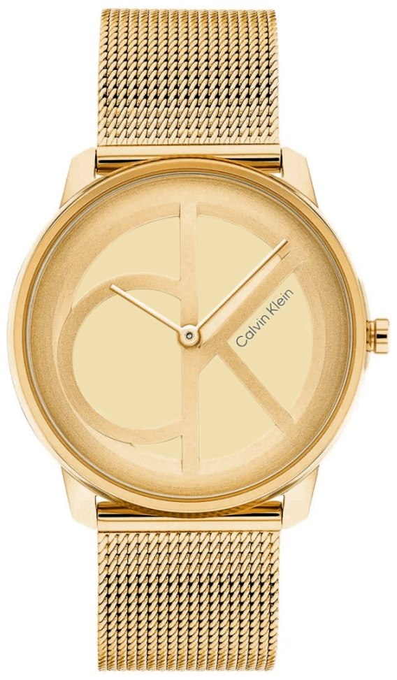 Zegarek Damski CALVIN KLEIN Iconic Mesh 25200034 + BOX > Calvin Klein